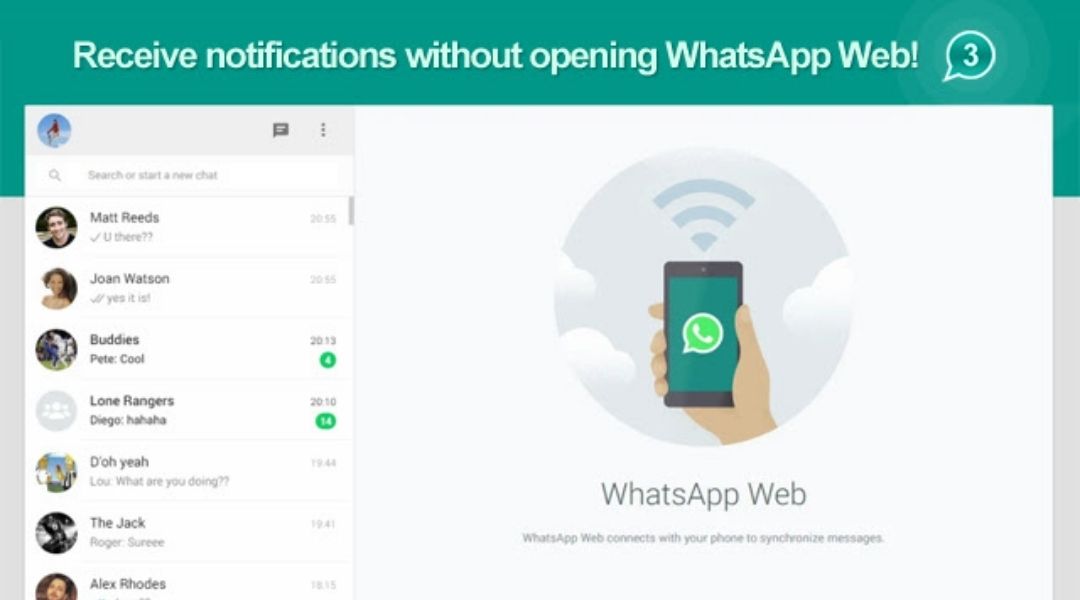 Novo WhatsApp Web