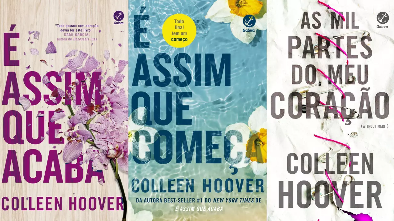 Melhor Livro de Colleen Hoover