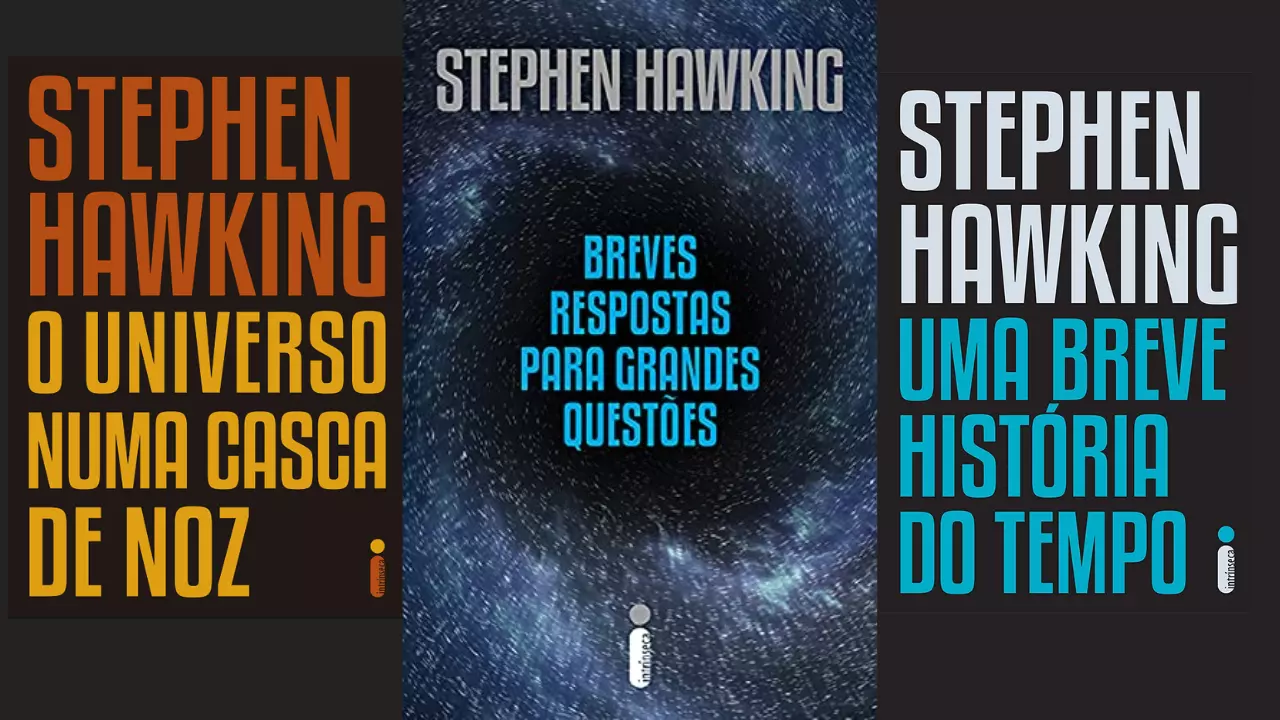 Melhor Livro de Stephen Hawking