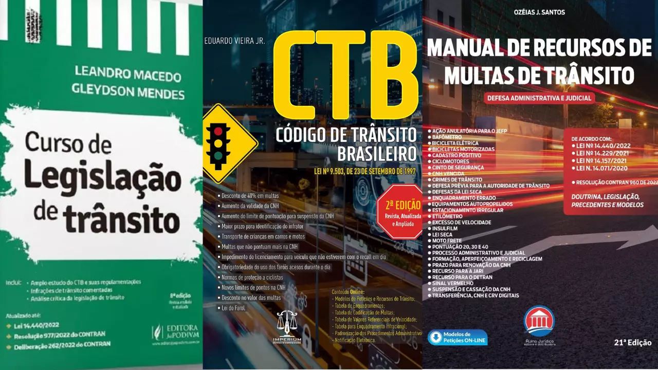 Livro de Legislação de Trânsito