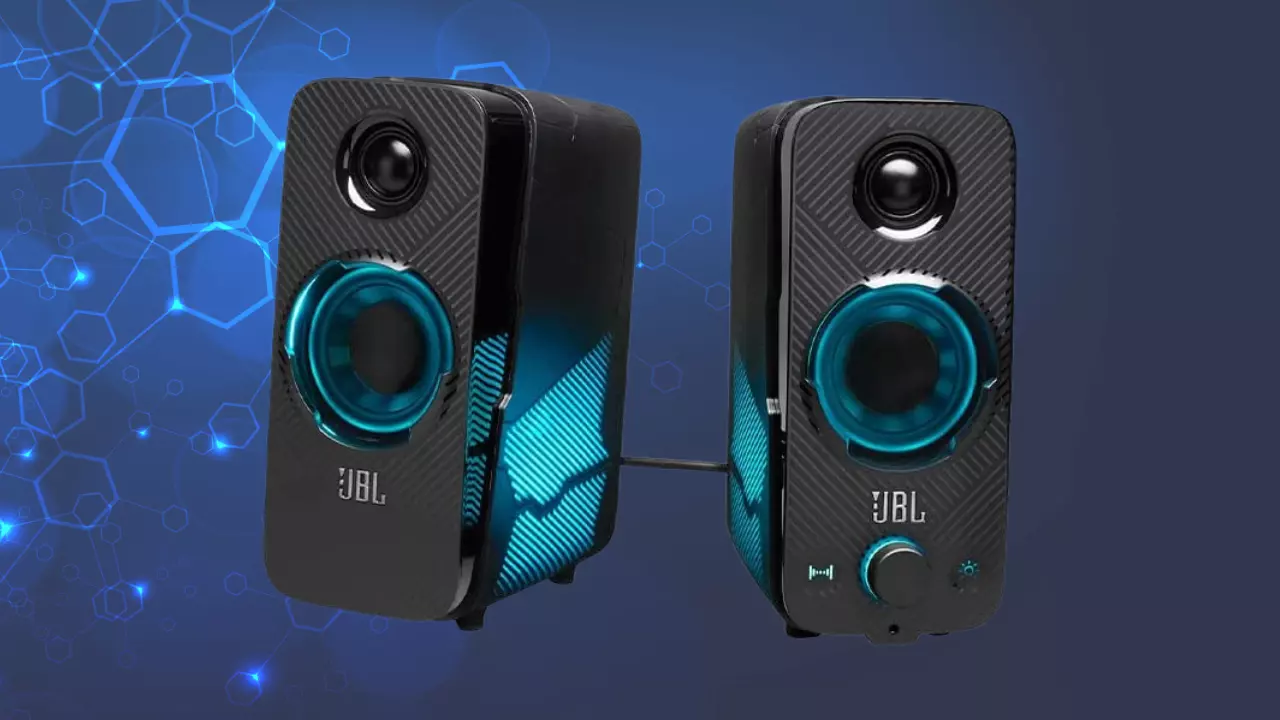 Caixa de Som Gamer JBL Quantum Duo