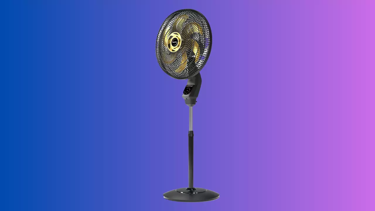 Ventilador de Coluna Mallory Chronos