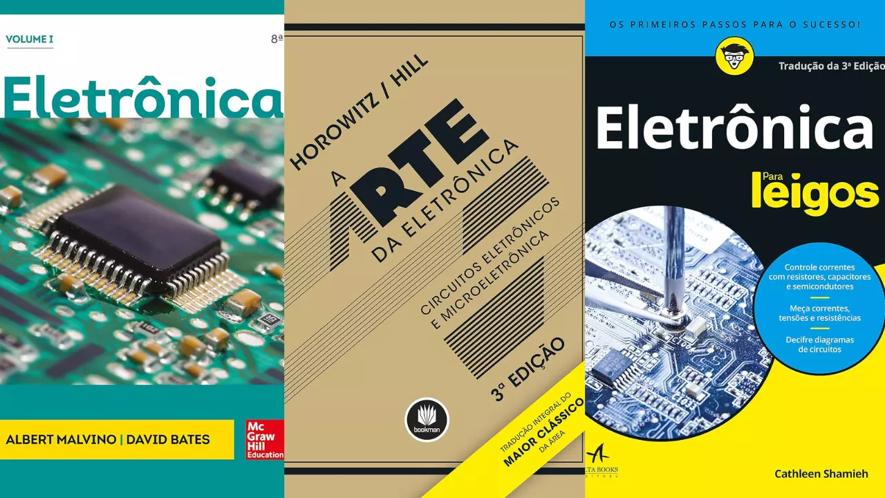 Melhor Livro de Eletrônica