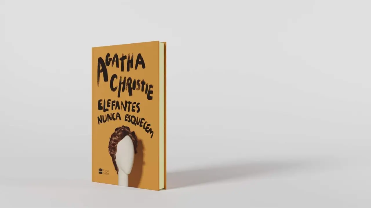 Livro Elefantes nunca esquecem