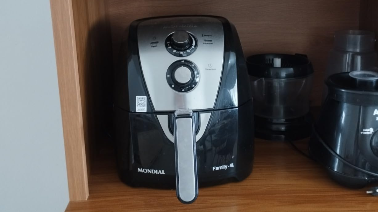 Vida Útil da sua Air Fryer